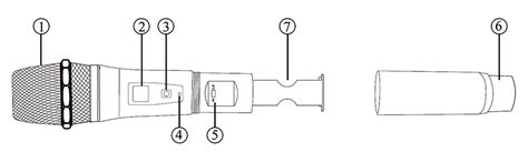 Вокальный радиомикрофон MP-MIC-V1 — AV Production