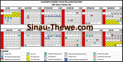 Detail Contoh Kalender Pendidikan Koleksi Nomer 37