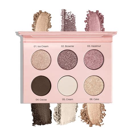 Neo Make Up Paleta Cieni Prasowanych Nude Eyeshadow Palette Nude