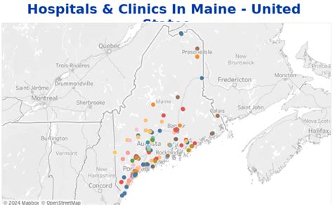 Hospitals In Maine Map Table Rock Lake Map Hot Sex Picture