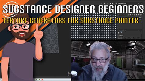 Substance Designer Beginner Pattern Generator For Substance Painter