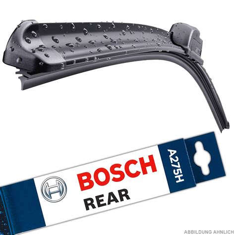 Bosch Windscreen Wipers Wiper Blade Rear Wipers AeroTwin A275H 265mm | eBay