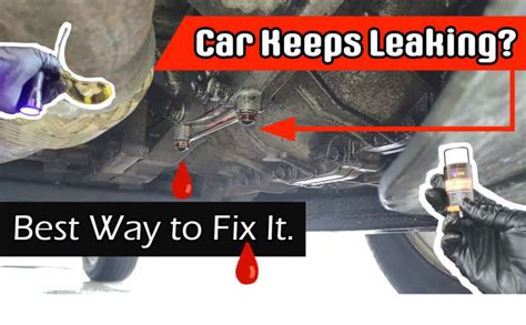 How Do I Find Difficult Oil Leaking From My Car Automotive For Beginners