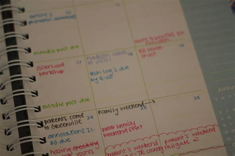 Prep In Your Step: How I Organize My Agenda + Tips For Organizing Yours