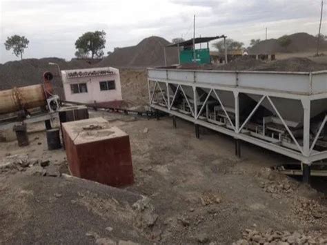 Automatic Electric Asphalt Hot Mix Plant V Capacity Tph At Set In Ahmedabad
