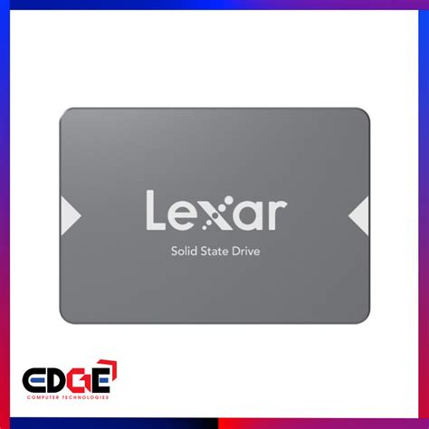 LEXAR NS100 SATA SSD – EDGE Computer Technologies