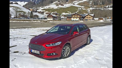 Ford Mondeo Turnier 2 0 TDCi Titanium Im Test AUTO MOTOR UND SPORT