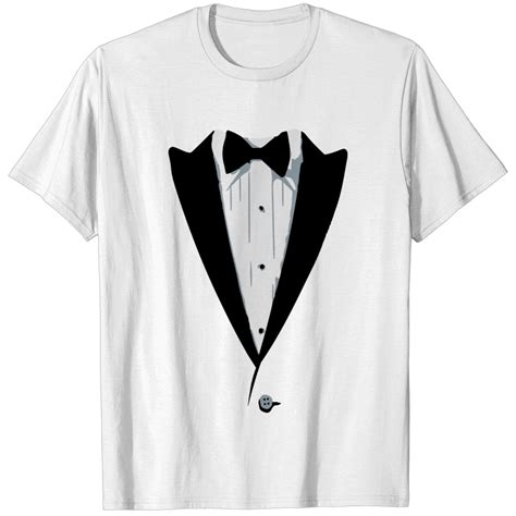 Custom Color Tuxedo Tshirt T-shirt sold by Chema Alonso | SKU 3092724 ...