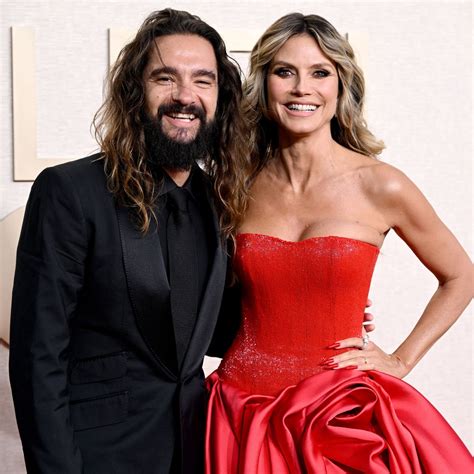 Heidi Klum and husband Tom Kaulitz look so loved-up during Parisian