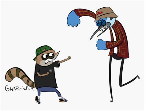 Rigby And Mordecai