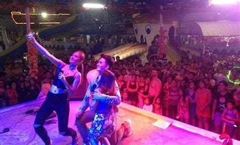 LOOK Sizzling Pool Party With Bubble Gang Babe Arny Ross Denise Barbacena And 4Noiz