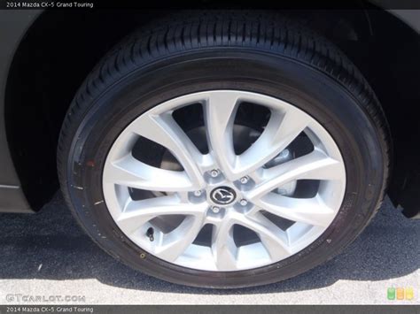 2014 Mazda CX-5 Grand Touring Wheel and Tire Photo #82852469 | GTCarLot.com