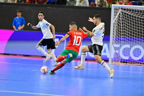 CAN De Futsal Demi Finale Le Maroc En Finale Et En Coupe Du Monde