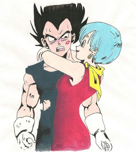 Vegeta Y Bulma😍😍😍 Wiki Dragon Ball EspaÑol Amino