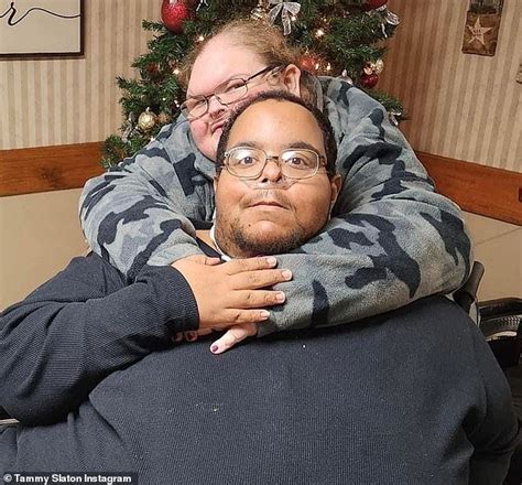 1000lb-Sisters star Tammy Slaton, 37, shares bizarre TikTok videos of ...