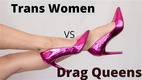 Trans Women Vs Drag Queens Youtube