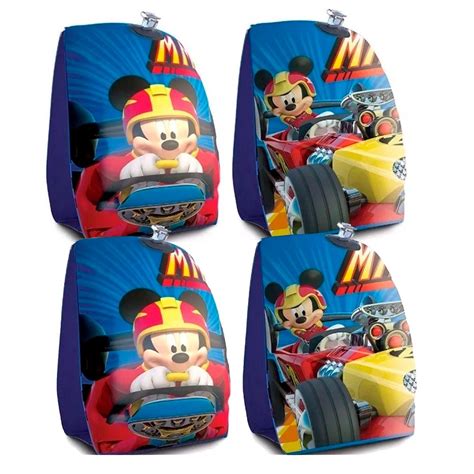 2 Kits De Boias infantil de braço estampado Mickey Compre Agora