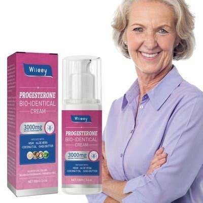 KREM Z NATURALNYM PROGESTERONEM MENOPAUZA 7119333101 Oficjalne