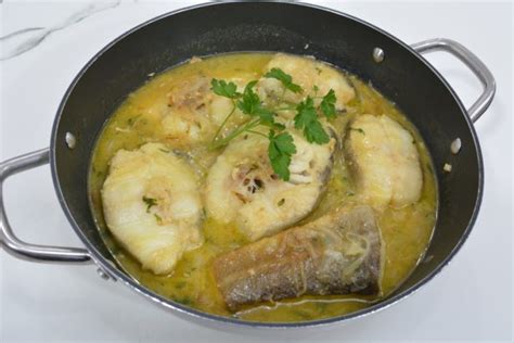 Bacalao Skrei Encebollado Receta Muy F Cil Busca Tu Receta