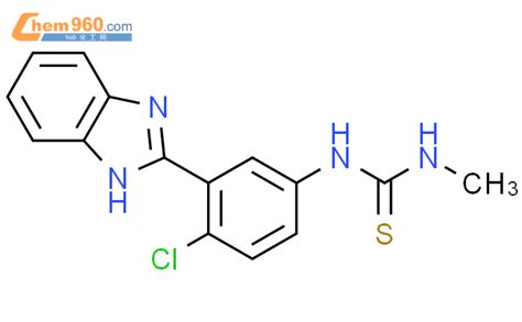 Thiourea N H Benzimidazol Yl Chlorophenyl N