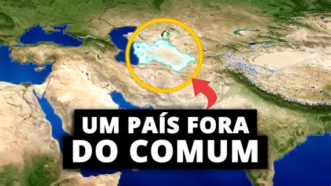 Por Que O Turcomenist O O Pa S Mais Estranho Do Mundo Econosimples