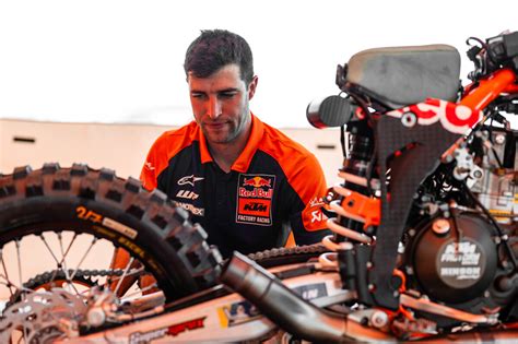 Bikes Of Dakar Rally Race Bikes With Their Kit Off