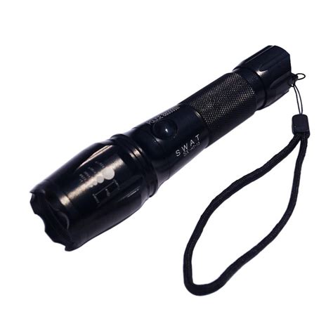 Jual Senter T6 Swat SXHT13 Rechargeable Flashlight Senter Batu Akik