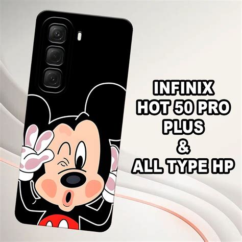 Jual Ks Softcase Karet Untuk Infinix Hot Pro Plus Motif