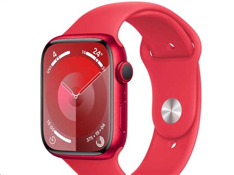 Apple Launches a (Product) Red Apple Watch Series 9 - Gizchina.com