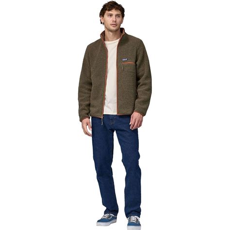 Patagonia Reclaimed Fleece Jacket Mens Clothing