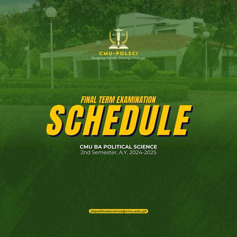 CMU Political Science... - CMU Political Science Program