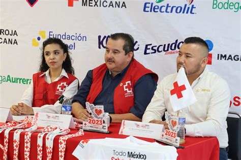 Realizará Cruz Roja carrera atlética Todo México Salvando Vidas