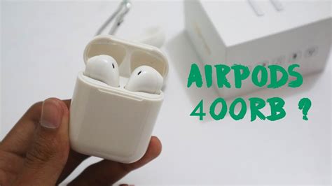 i9 TWS Unboxing & Quick Test : AIRPODS 400RB?! - YouTube