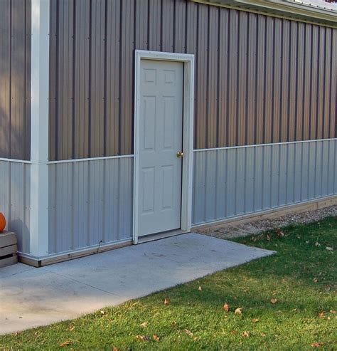 Door And Window Options For Pole Barns And Pole Buildings