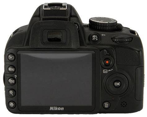 Зеркальный фотоаппарат Nikon D3100 Body