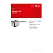 Free Danfoss BZ Data Sheet PDF Manualsnet