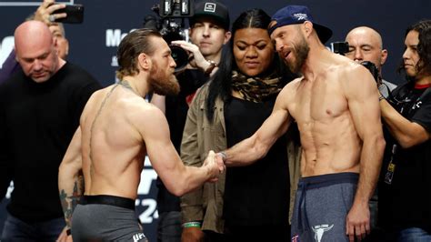 UFC 246 Conor McGregor Vs Cowboy Cerrone Fight Card Time Odds