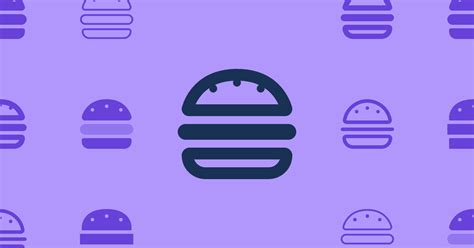 Burger Regular Icon | Font Awesome