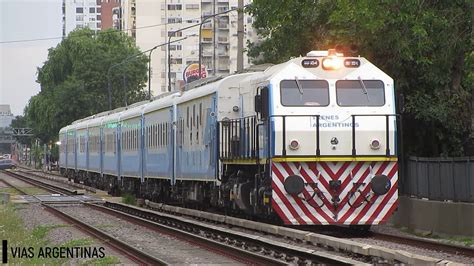 MATERFER MTF3300 MF104 Con El Bragado Tren N151 Entre Ramos Mejia Y