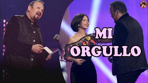 Ngela Aguilar Provoca El Llanto De Su Padre Con Esto Youtube