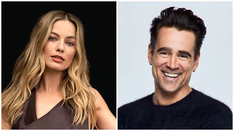 Margot Robbie Y Colin Farrell La Fantasía Romántica A Big Bold