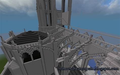 MINECRAFTEATE Avance exclusivo 1 Réplica Minecraft Catedral de