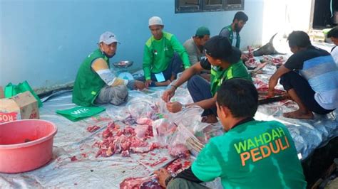 Daging Qurban Untuk Dhuafa Di Titik Di Ujung Utara Indonesia