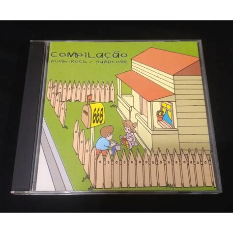 Cd 668 Compilação Punk Rock Hardcore ratos De Porão Shopee Brasil