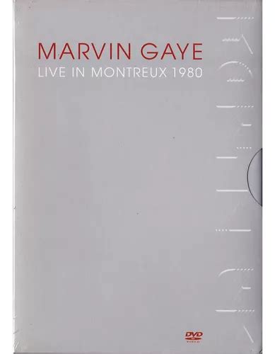 Dvd Marvin Gaye Live In Montreux 1980 Lacrado MercadoLivre