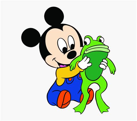 Mickey Mouse Clubhouse Goofy Baby, HD Png Download - kindpng