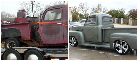 Ford Pickup Transformation