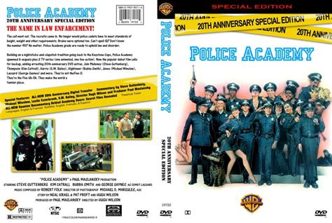 Police Academy - Movie DVD Custom Covers - 4Police Academy 1 :: DVD Covers