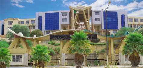 Mouloud Mammeri University Campuses In Tizi Ouzou