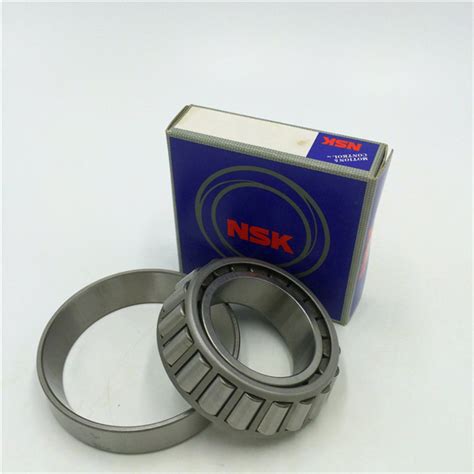 NSK 30206 Taper Roller Bearing Bearing Grinding And Bearing Quality Steel